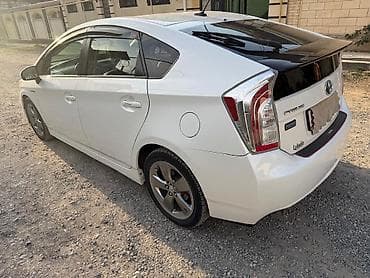 team terzo: Toyota Prius: 2012 г., 1.8 л, Робот, Гибрид, Хэтчбэк — 5