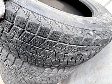 bridgeston: Шины 225 / 65 / R 17, Зима, Б/у, Комплект, Внедорожные (АТ/МТ), Япония, Bridgestone — 3