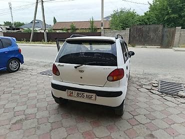 коврики для матиз: Daewoo Matiz: 2000 г., Автомат, Бензин, Хэтчбэк — 6