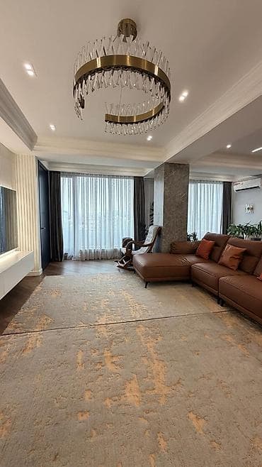 платинум резидентс: 3 комнаты, 125 м², Элитка, 8 этаж, Дизайнерский ремонт — 4