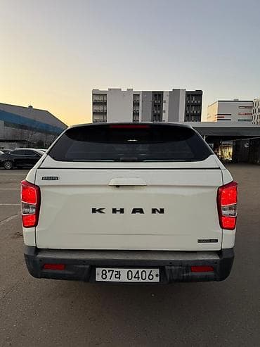 рекстон пикап 2018: Ssangyong Rexton Khan: 2019 г., 2.2 л, Автомат, Дизель, Пикап — 4