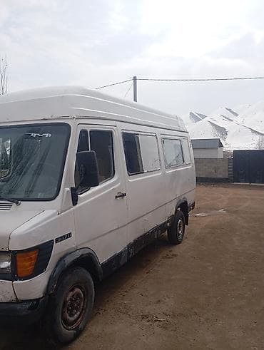 вольво квадрат тягач: Mercedes-Benz T1: 1994 г., 2.9 л, Ручные, Дизель, Фургон — 1