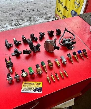 verso: ДАТЧИКИ НА ЯПОНСКОЕ АВТО В наличии большой ассортимент новых — 3