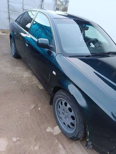 авто бу: Audi A6: 2000 г., 2.4 л, Автомат, Бензин, Седан — 3