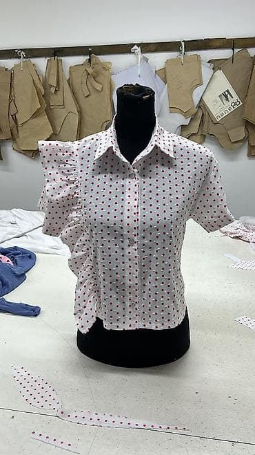 швея блузки: Швея, Надомница, Автомат, Рубашки и блузы, Оплата: Дважды в месяц, Опыт работы: 1-2 года опыта — 1