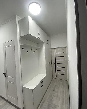 58: 1 комната, 35 м², Кок-Жар мкр 105 серия, 9 этаж, Евроремонт — 9