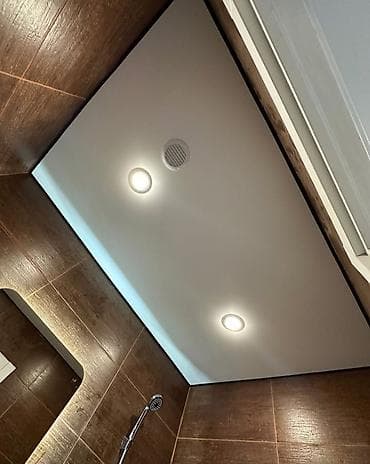 iphone 10r: Натяжной потолок Матовое Монтаж — 3