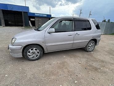 Унаа: Toyota Raum: 1999 г., 1.6 л, Автомат, Бензин, Хетчбек — 9