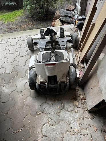 ninebot картинг: Руль установить надо Ninebot Gokart Kit (каркас для картинга на базе — 2
