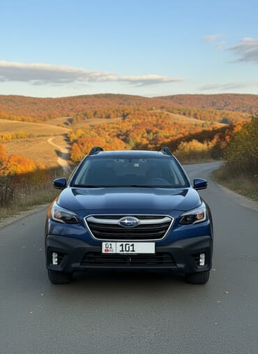 бартер дом: Subaru Outback: 2021 г., 2.5 л, Вариатор, Бензиновая, Универсал — 2