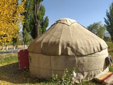 слоны деревянные ручная работа: Продажа юрты, Каркас Деревянный, 70 баш, Диаметр: 6 метров — 1