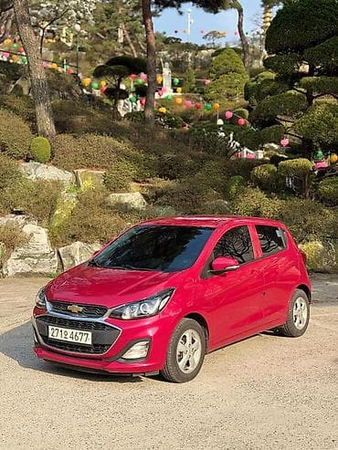 Продажа авто: Chevrolet Spark: 2019 г., 1 л, Автомат, Бензин, Хэтчбэк — 1
