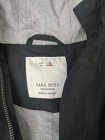 second hend: Детская куртка-ветровка ZARA, удлиненная. - производитель: ZARA — 2