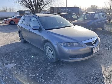 авто на кридит: Mazda 6: 2002 г., 1.8 л, Автомат, Бензин, Универсал — 5