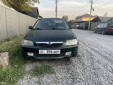 Mazda 323: 1998 г., 1.5 л, Механика, Бензин, Хэтчбэк