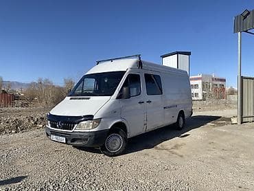 Продажа авто: Mercedes-Benz Спринтер: 2000 г., 2.2 л, Механика, Дизель, Фургон — 2