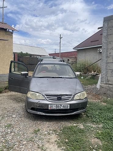 Транспорт: Honda Odyssey: 2001 г., 2.3 л, Автомат, Бензин, Универсал — 4