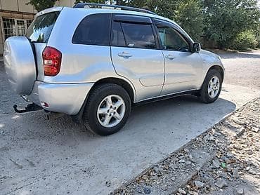 Продажа авто: Toyota RAV4: 2005 г., 2 л, Автомат, Бензин, Кроссовер — 4