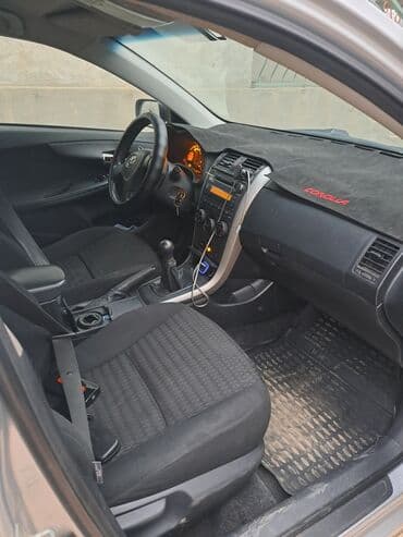 2104 универсал: Toyota Corolla: 2007 г., 1.6 л, Механика, Бензин, Седан — 9