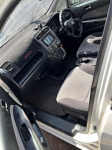 реалии: Honda Stream: 2003 г., 1.7 л, Автомат, Бензин, Минивэн — 10