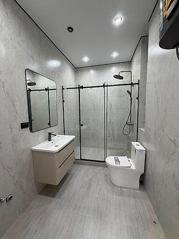 4: 2 комнаты, 56 м², Аламедин-1 мкр Индивидуалка, 4 этаж — 8