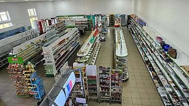 Продается супермаркет в центре села Беловодское, прямо по трассе