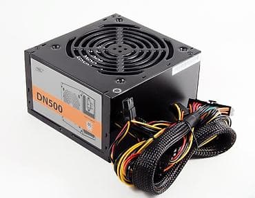 deepcool 750: Блок питания, Б/у, DeepCool, 500 Вт, 80 Plus, 500 Вт — 1
