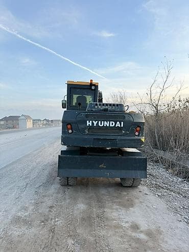 hyndai hd: Экскаватор, Hyundai, 2024 г., Колесный — 8