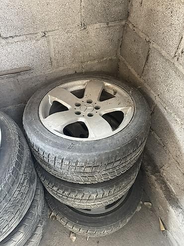 Колеса в сборе R 17, Зима, Комплект, Литые, отверстий - 5