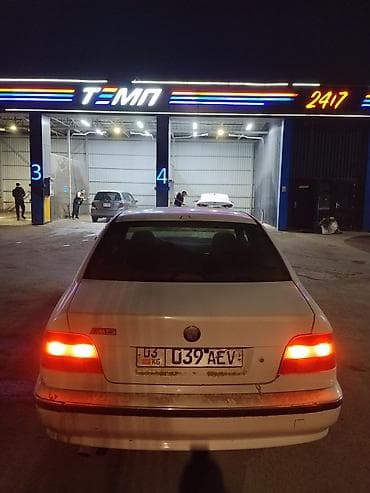 велтместер ех5: BMW 5 series: 1996 г., 2 л, Механика, Бензин, Седан — 8