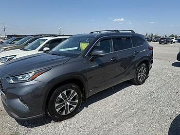 Транспорт: Toyota Highlander: 2020 г., 2.5 л, Автомат, Гибрид, Кроссовер — 2