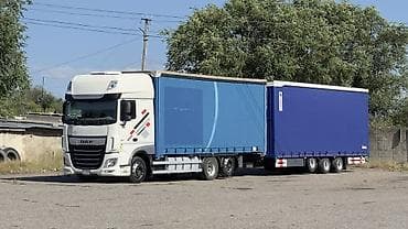 рено мидлум купить: Тягач, DAF, Тентованный — 1