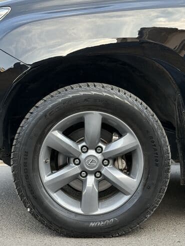 диск на мотоцикл: Lexus GX: 2011 г., 4.6 л, Автомат, Газ, Внедорожник — 8