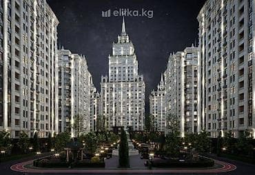 2 комнаты, 80 м², Асанбай мкр Элитка, 4 этаж, ПСО (под самоотделку) — 3