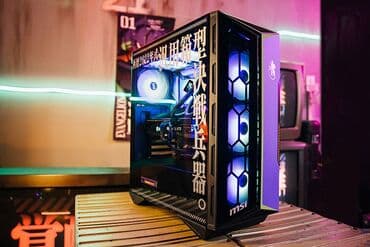 Компьютеры, ноутбуки и планшеты: Компьютер, ядер - 8, ОЗУ 16 ГБ, Игровой, Новый, AMD Ryzen 5, NVIDIA GeForce RTX 3080, SSD — 1