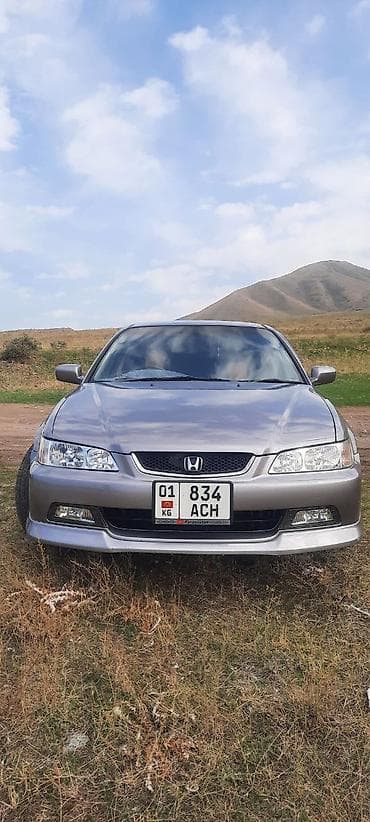 windom 3 0: Honda Accord: 2002 г., 1.8 л, Автомат, Газ, Седан — 5