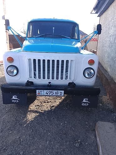 Ассенизатор, ГАЗ