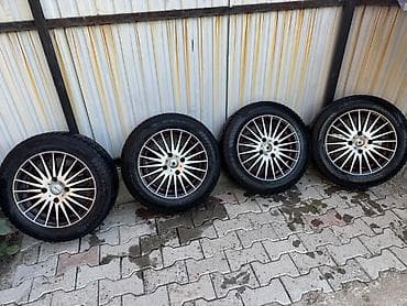Колеса в сборе 185 / 65 / R 15, Зимняя шипованная, Комплект, Легковые, Литые, отверстий - 5