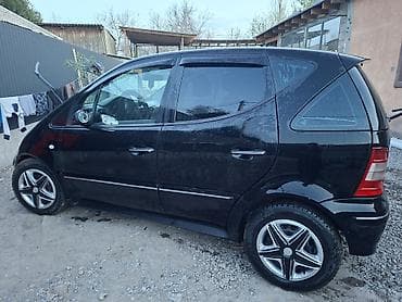 lexus 360: Mercedes-Benz A-Class: 2001 г., 1.9 л, Автомат, Бензин, Хэтчбэк — 4