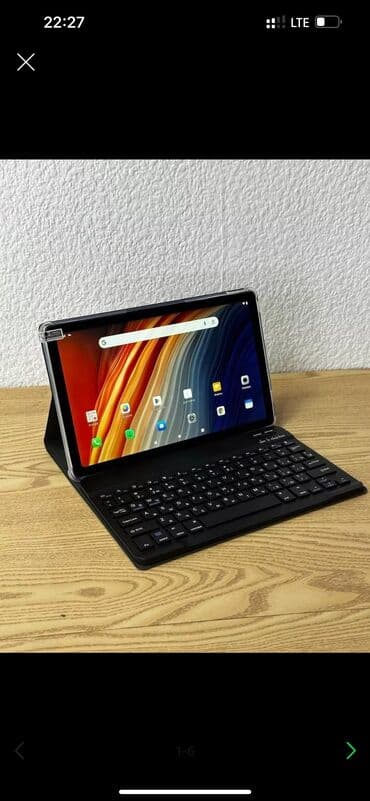 Планшет, память 256 ГБ, 10" - 11", 5G, Новый, Трансформер цвет - Черный at lalafo.kg Планшет, память 256 ГБ, 10" - 11", 5G, Новый, Трансформер цвет - Черный