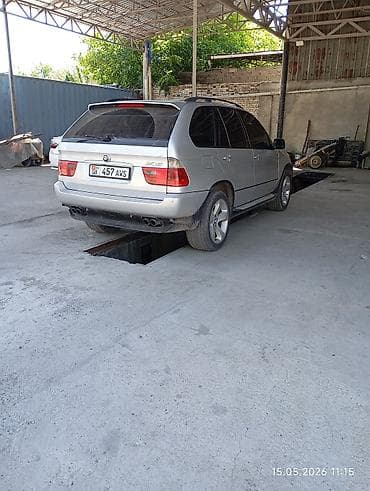 volkswagen bus: BMW X5: 2006 г., 4.4 л, Бензин, Кроссовер — 3