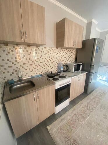 дом в балыкчы: 1 комната, Душевая кабина, Постельное белье, Кондиционер — 5