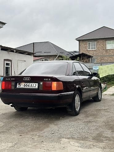 bmw e90: Audi 100: 1993 г., 2.6 л, Механика, Бензин, Седан — 8