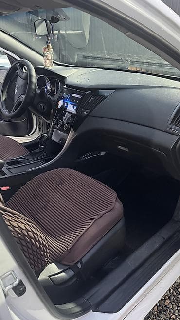 хундай автомобиль: Hyundai Sonata: 2016 г., 2 л, Автомат, Газ, Седан — 8