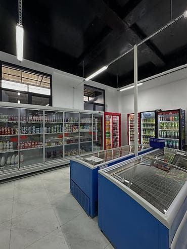 алмашаи: Продажа магазинов В жилом доме, 143 м², Свежий ремонт, С санузлом, 1 этаж — 7