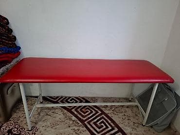 Массажный/медицинский стол - Прямая одноуровневая рабочая поверхность