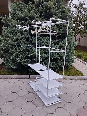 шкаф купе б: Полка для вещей и одежды, Пластик — 5