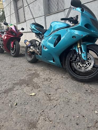Спортбайк Suzuki, 600 куб. см, Бензин, Взрослый, Б/у — 6
