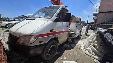 клаас мега: Автовышка, Mercedes-Benz, 2002 г., 21 м — 1