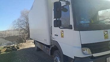 фура гурзовой: Грузовик, Mercedes-Benz, Стандарт, 7 т, Новый — 6